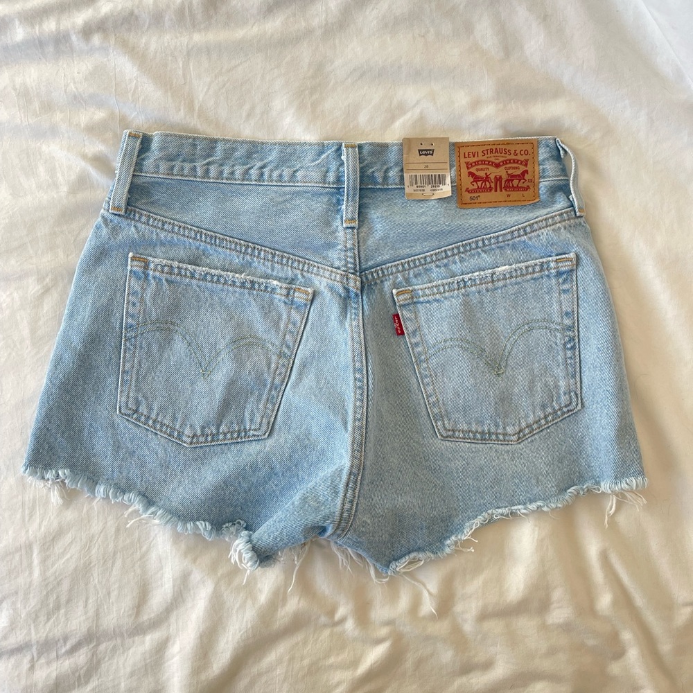 NWT 501 Levi’s Denim Shorts